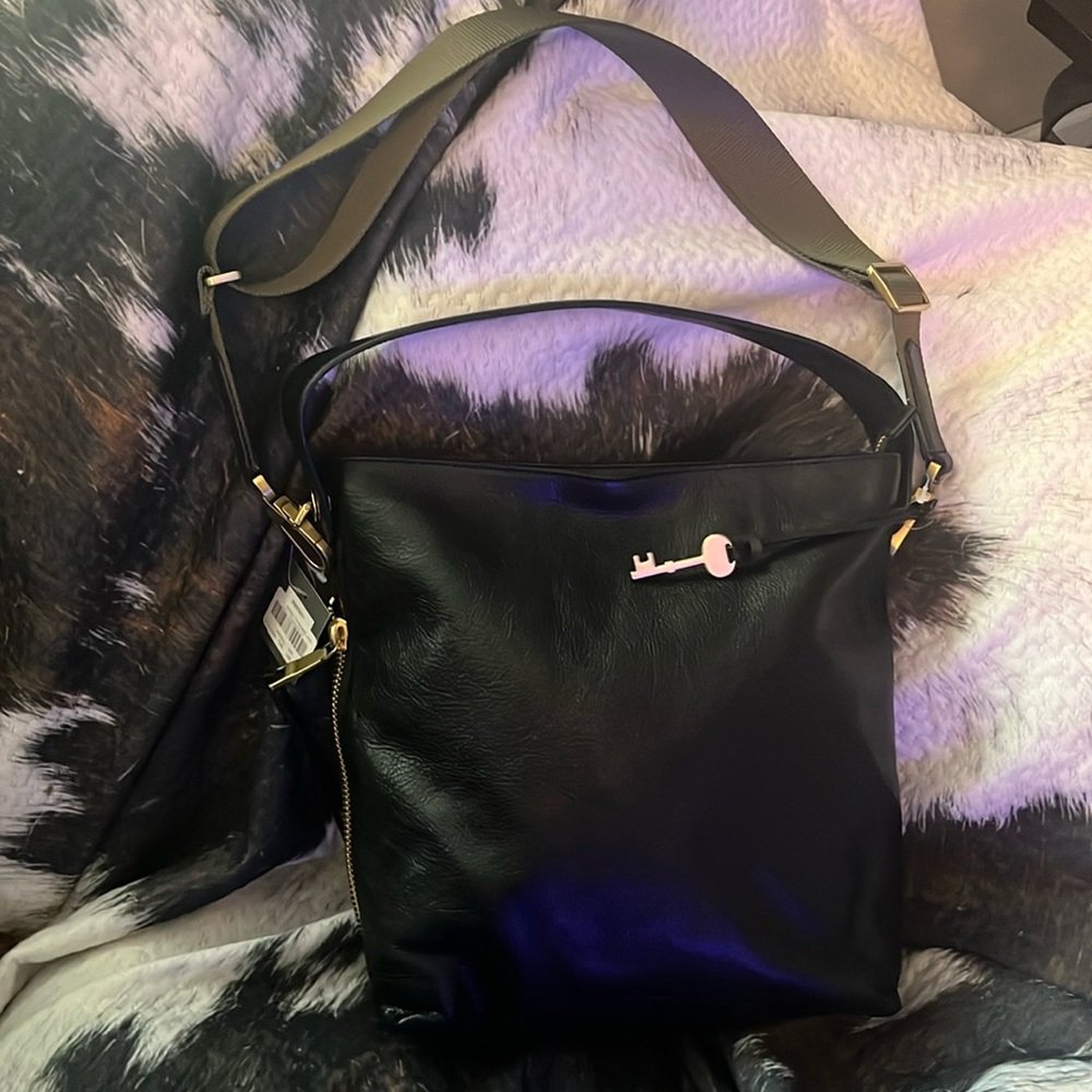Fossil Purse Black Leather- NWT